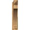 Ekena Millwork Imperial Rough Sawn Arts and Crafts Outlooker, Western Red Cedar, 6"W x 30"D x 30"H OUT06X30X30IMP03RWR - alternate 4